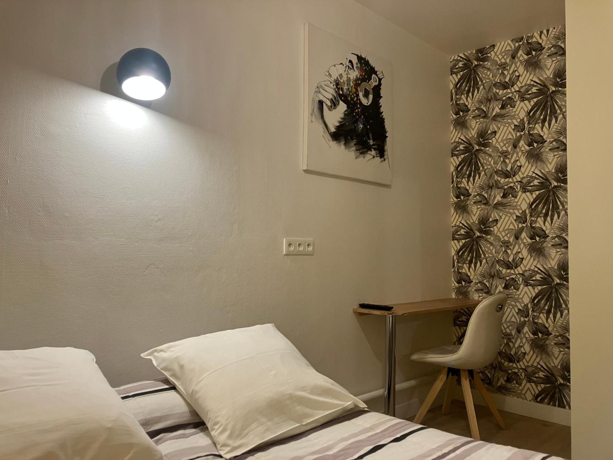 Hotel Du Nord Chambres Familiales Fontaines  Luaran gambar